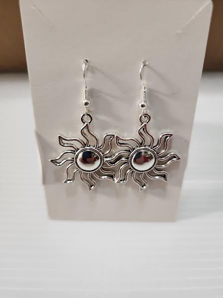 SPINNING SILVER EARRINGS