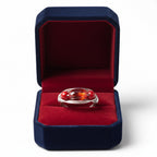 RUBY WIRE RING