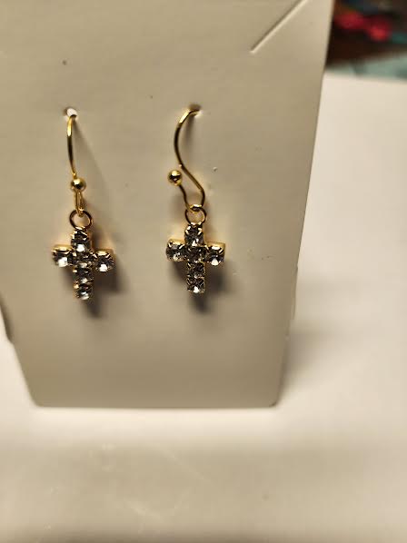 CROSS EARRINGS