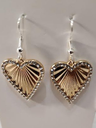 GOLD HEARTED