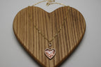 FLOATING HEART NECKLACE