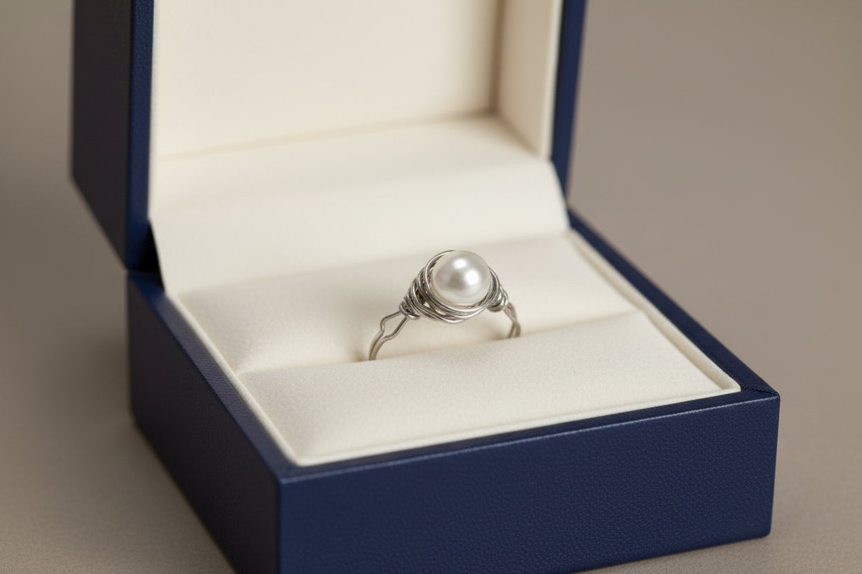 PEARL WRAP RING