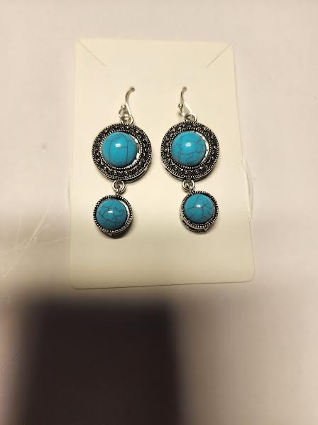 T DROP EARRINGS