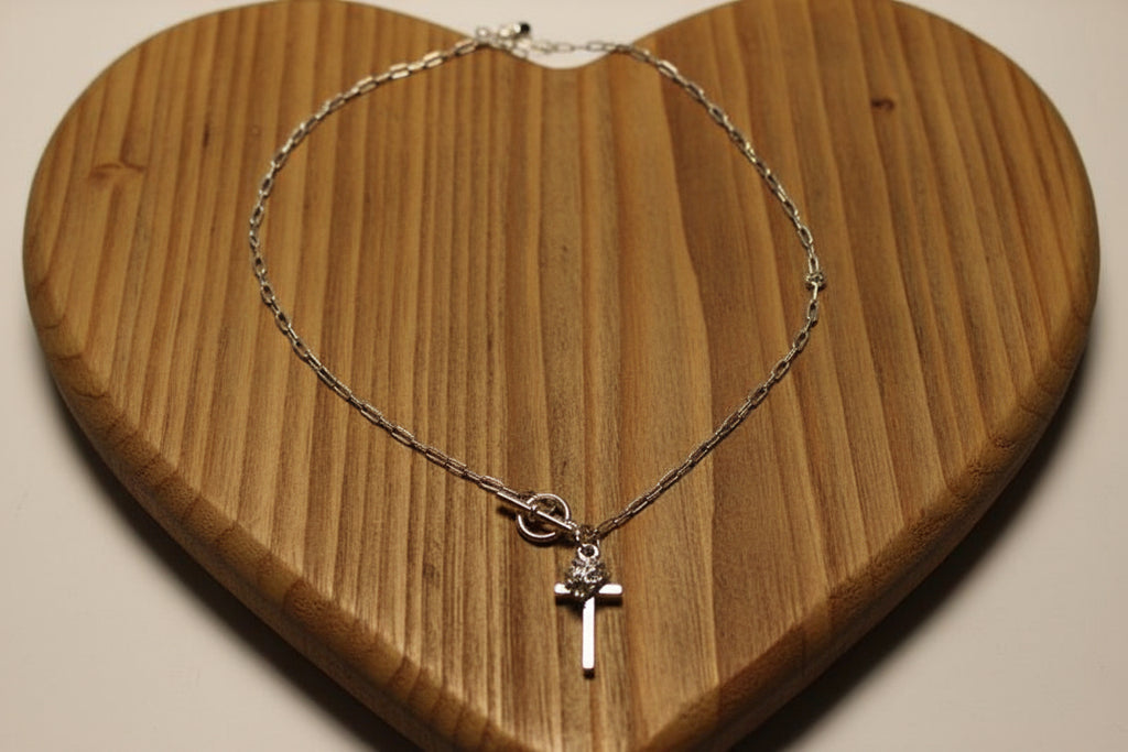 CROSS WITH A CROWN