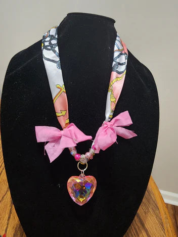 Blushing Heart Charm