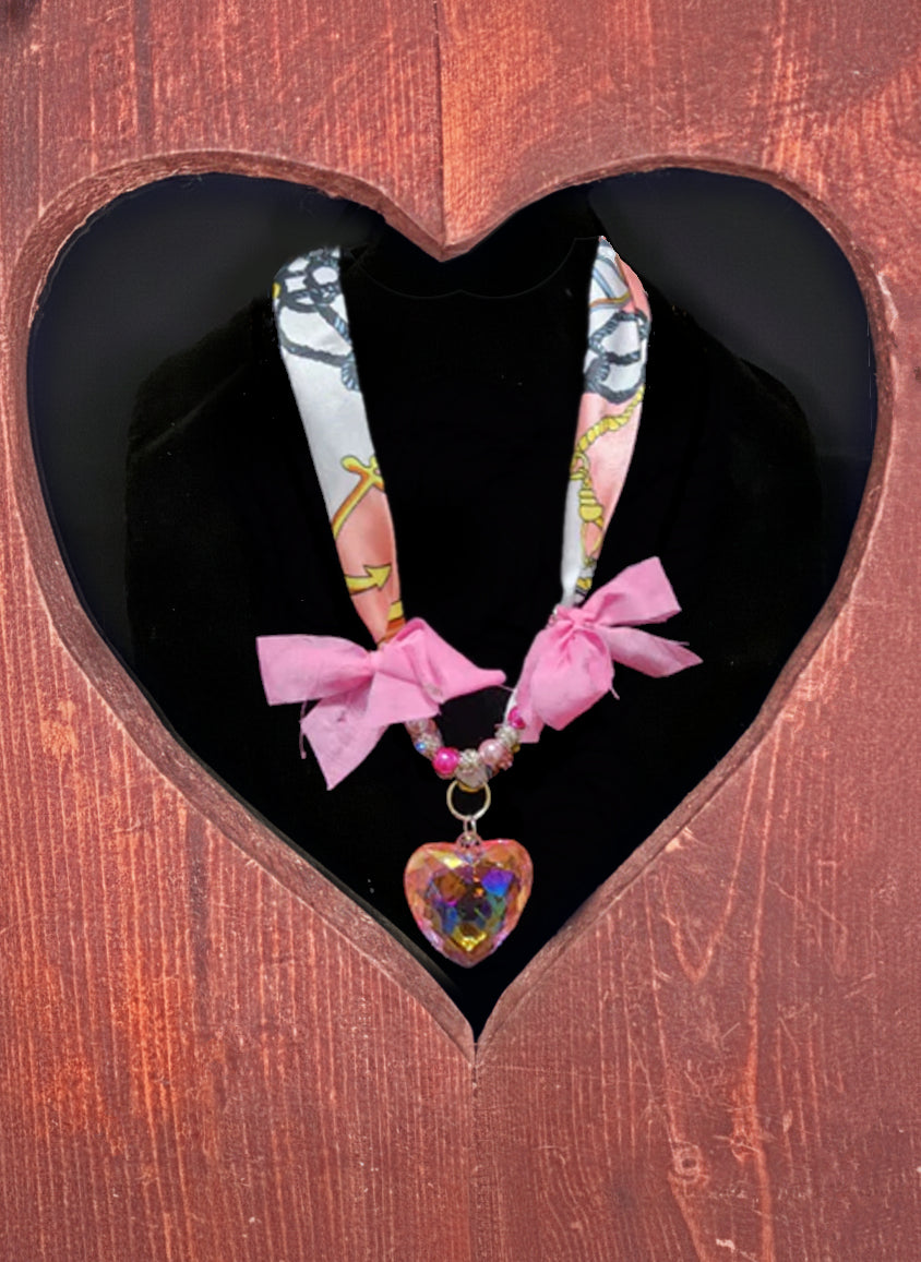 Blushing Heart Charm