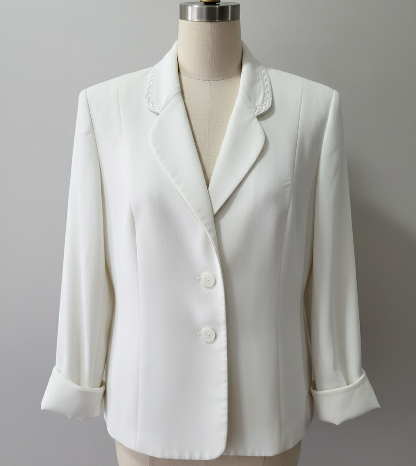 White Blazer
